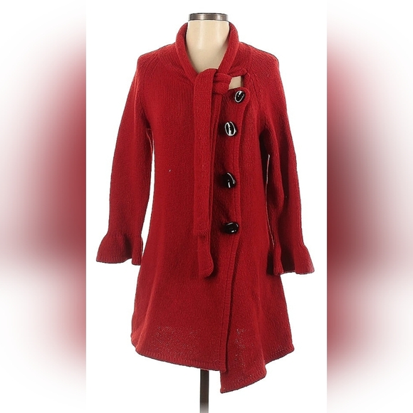 Tibi 100% WOOL Cardigan - Picture 1 of 2